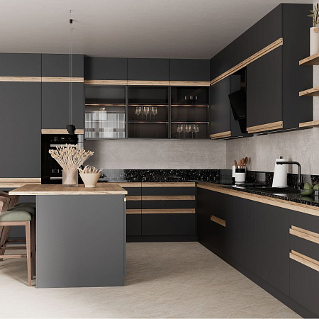 Кухня INTU WOOD (Инту Вуд)