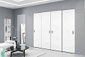 Дверь NOVA – цвет White base-Bianco (Белый базовый-Бьянко)