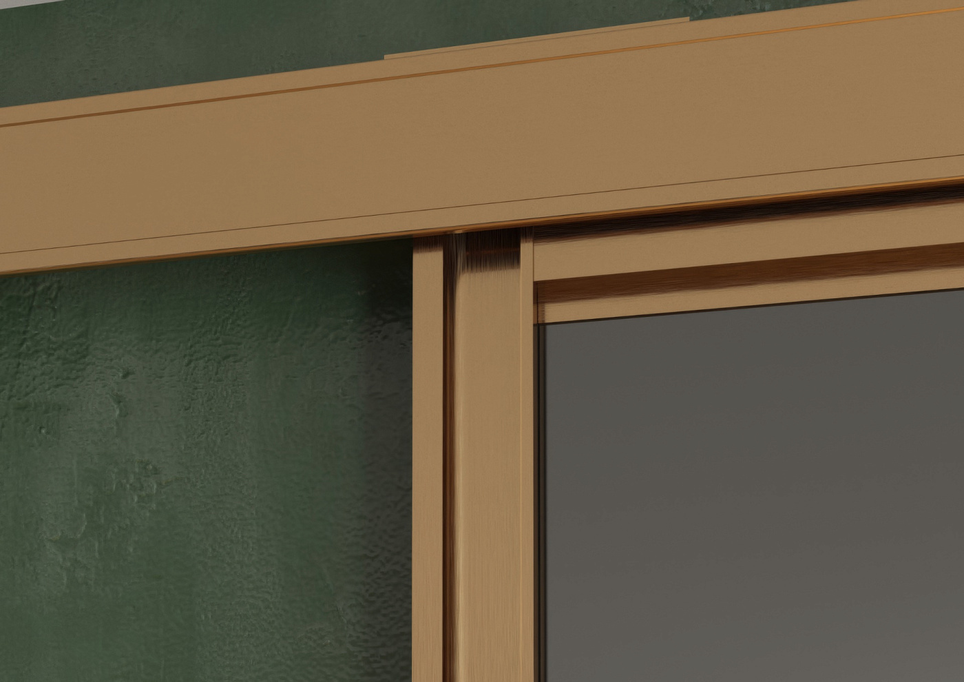 Межкомнатная сдвижная дверь «Золото крацованное»