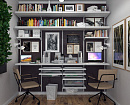 Домашний офис на два рабочих места