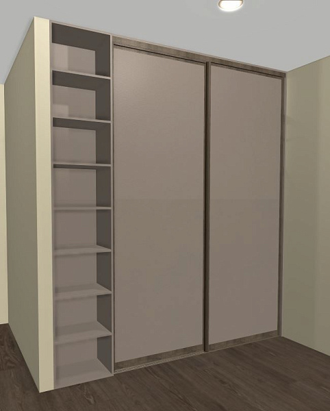 Гардеробная комната с дверями-купе (4).JPG